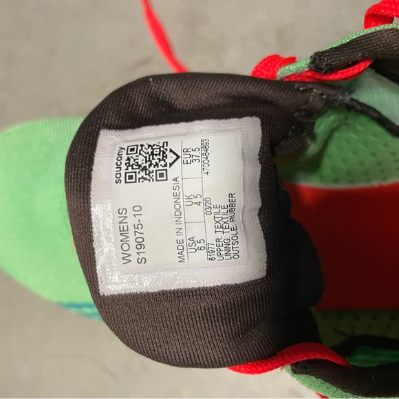 Saucony Havok Xc3 Flat (no spikes) running shoes S19075 (NWOB) Women’s 5.5 - Picture 5 of 5